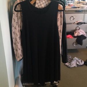black brandy melville dress